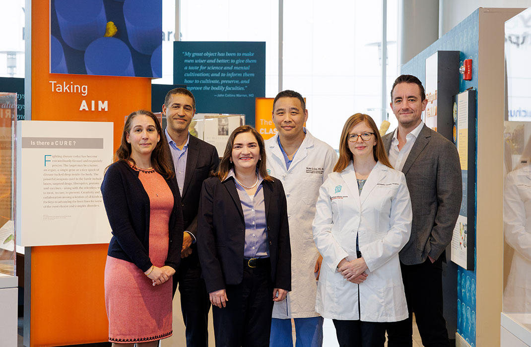 Members of the Mass General Cancer Center INCIPIENT team