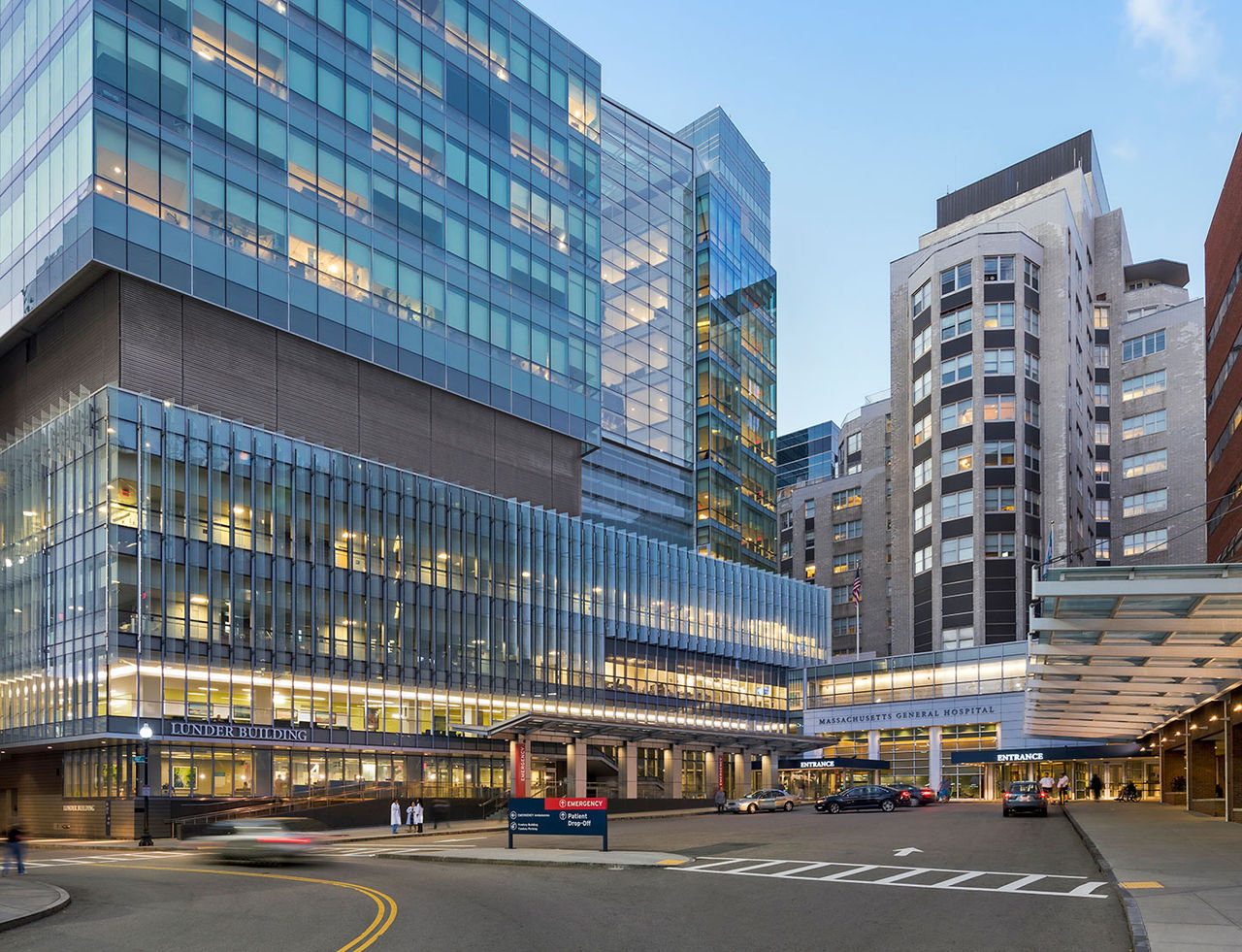 Massachusetts General Hospital en Boston, Massachusetts