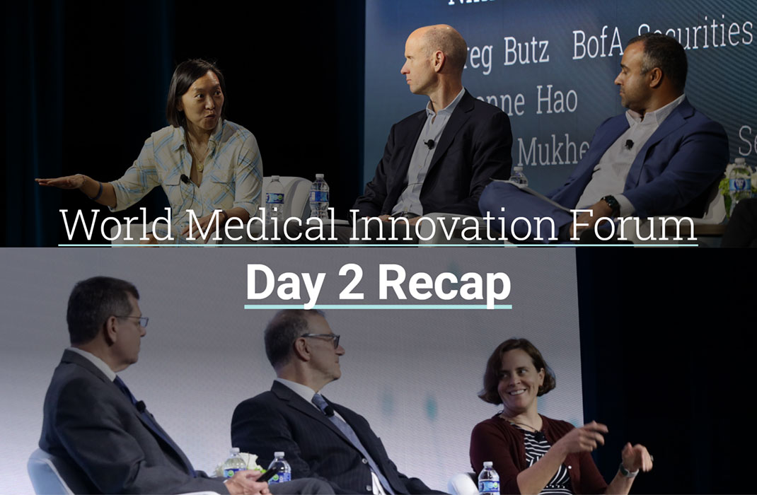 2023 World Medical Innovation Forum | Day 2 Recap