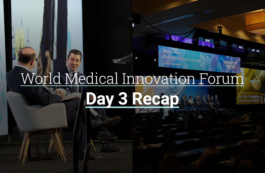 2023 World Medical Innovation Forum | Day 3 Recap