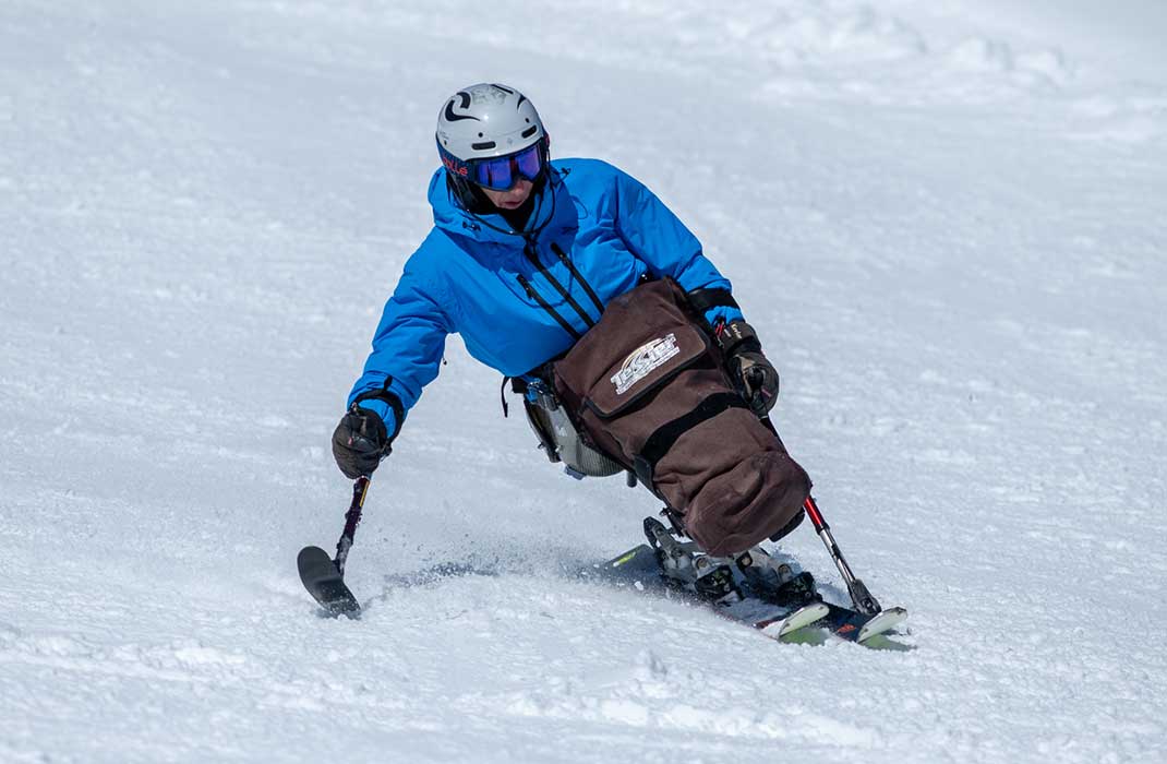 Hit the Slopes with Adaptive Skiing