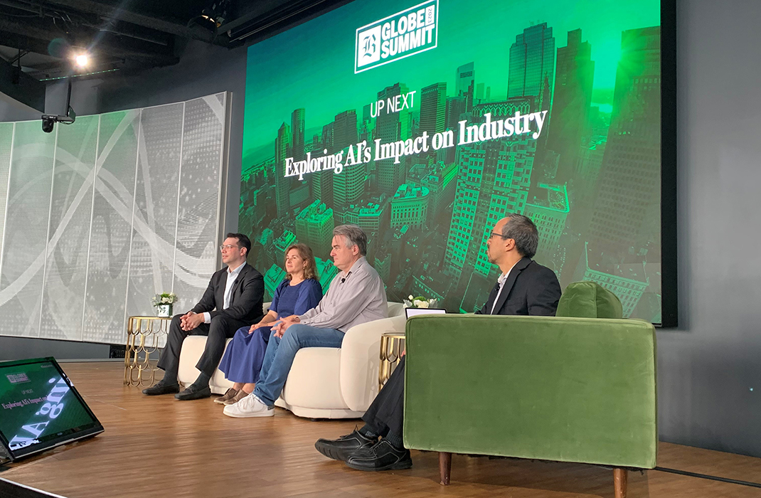 At Globe Summit, Mass General Brigham Panelists Explore the Impact of AI