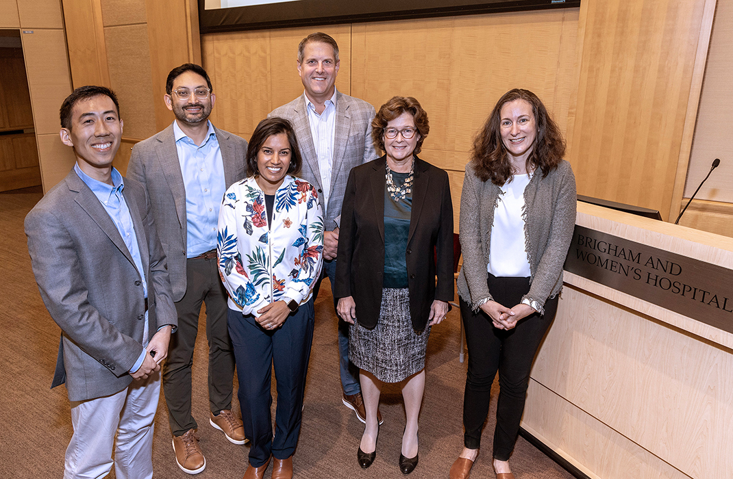 Brigham Ignite and iHub In-Person Digital Health Event Draws Crowds Eager to Learn from Industry Panelists