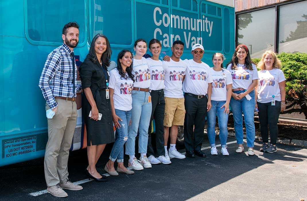 Community Care Vans: Improving Health Care Access and Equity