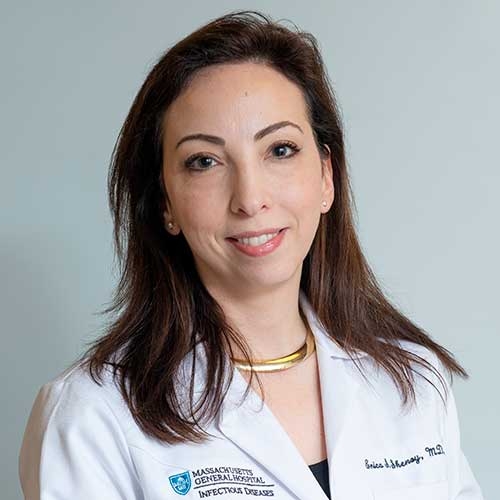 Erica S. Shenoy, MD, PhD headshot