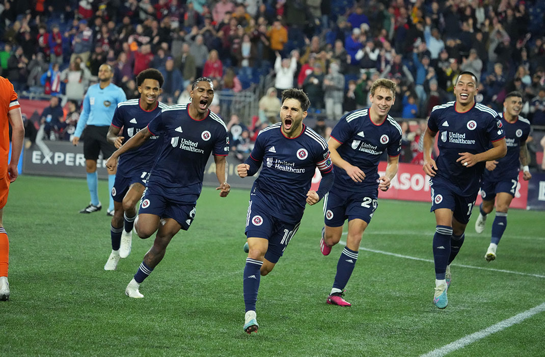 A Team Approach to Care On and Off the Field with the New England Revolution: A Q&A with Ashwin Babu, MD
