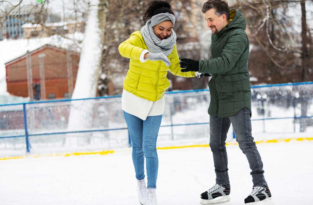 Stay Safe While Ice Skating