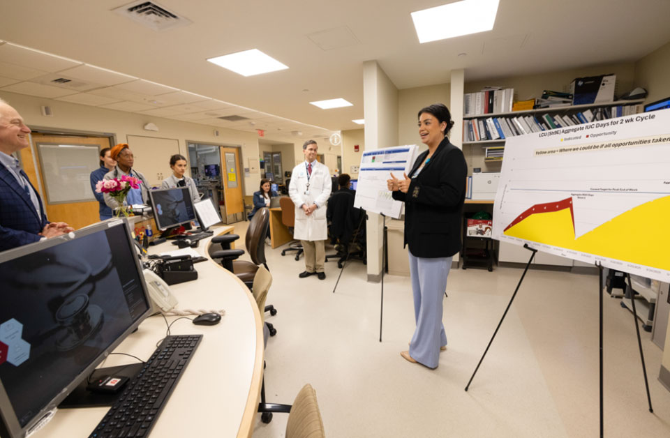 Ensuring Quality, Efficient Care by Reducing Length of Stay