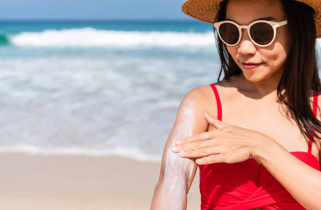 Preventing Skin Damage From UVA and UVB Rays