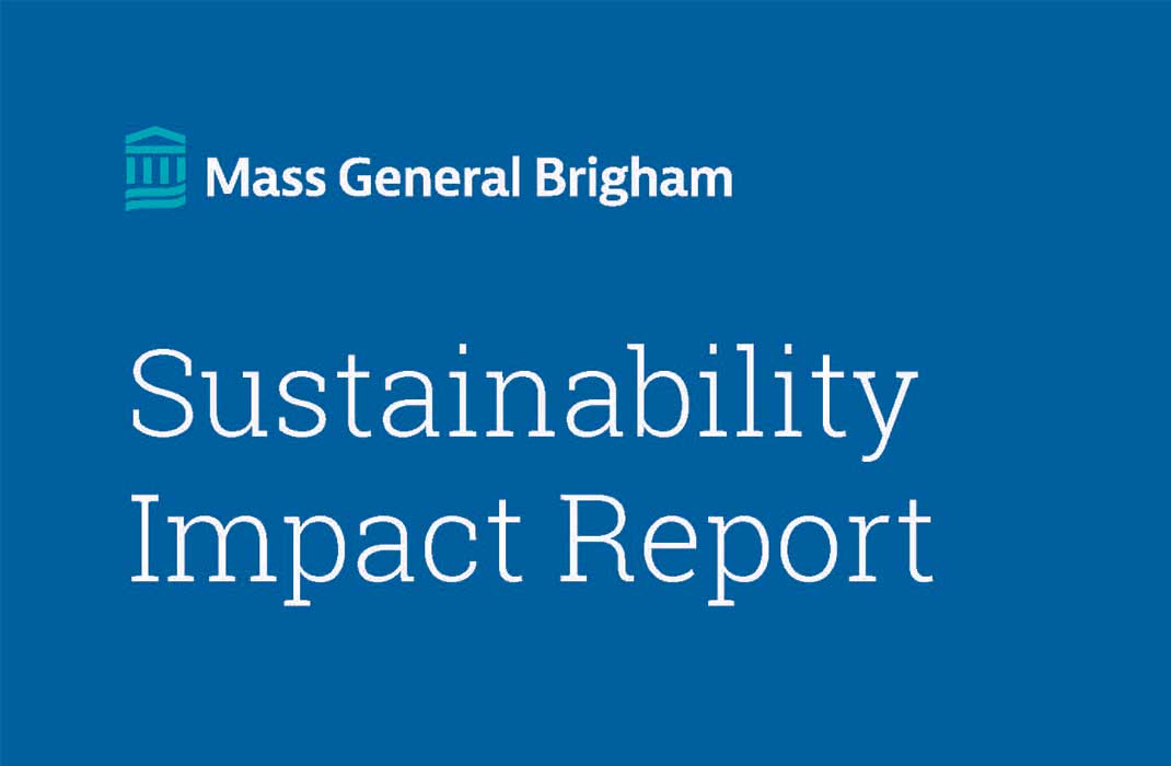 Cover of the Sustainability Impact Report