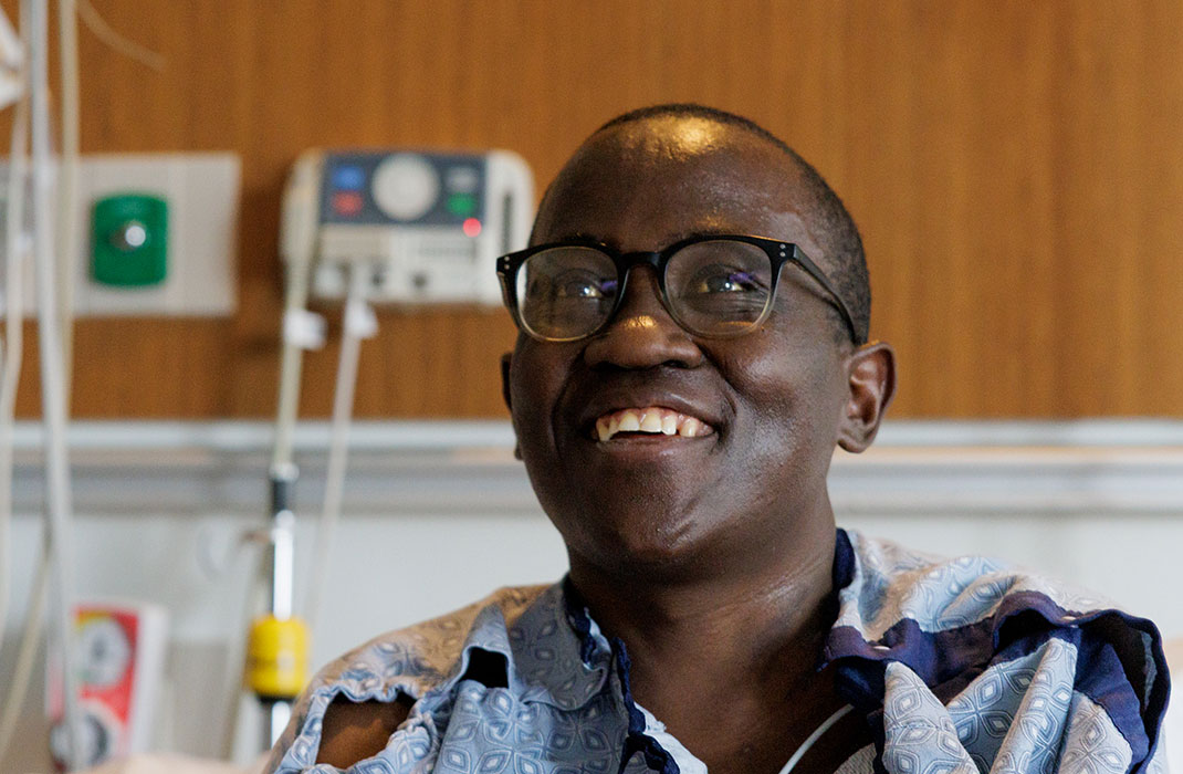 Finding Relief After Years of Unbearable Pain from Sickle Cell Disease: Allan's Story