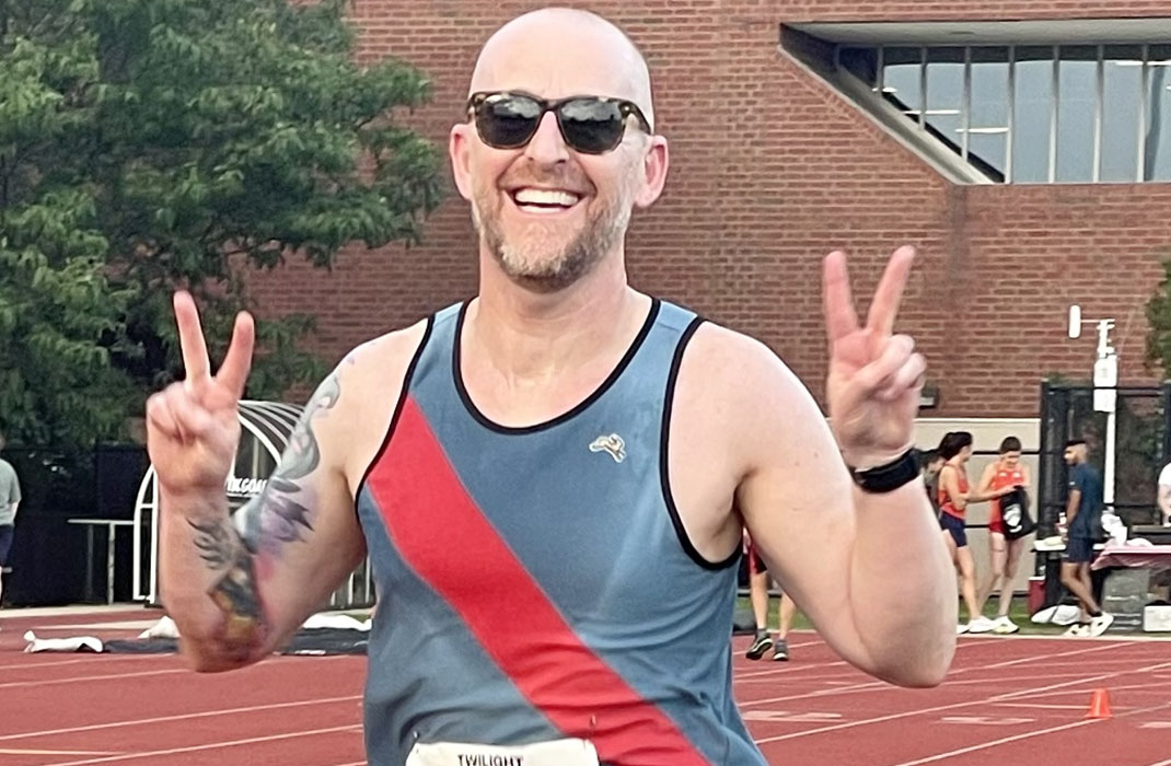 Following Treatment for a Brain Tumor, Cory Is in It for the Long Run