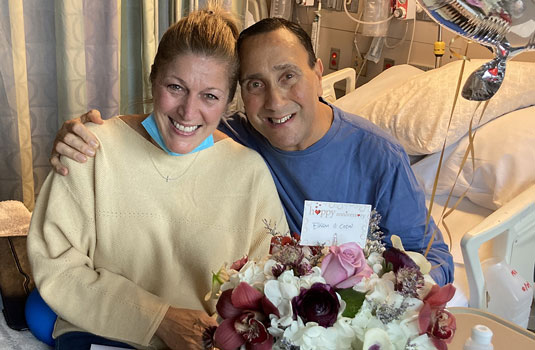 Jimmy and his wife, Lisa