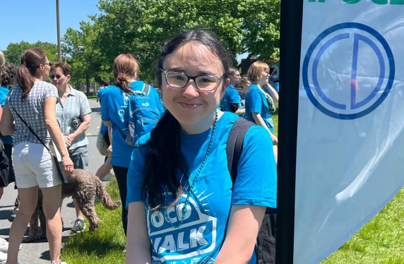 Julia Hum at OCD walk