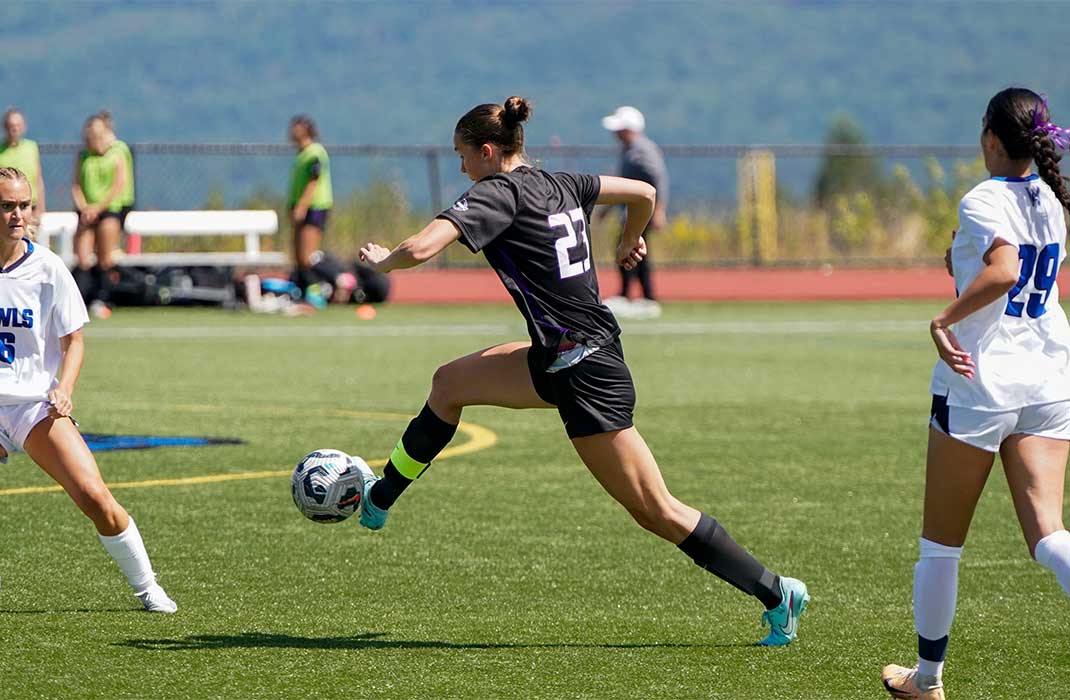 Four Concussions Haven't Kept This Student-Athlete from the Sports She Loves