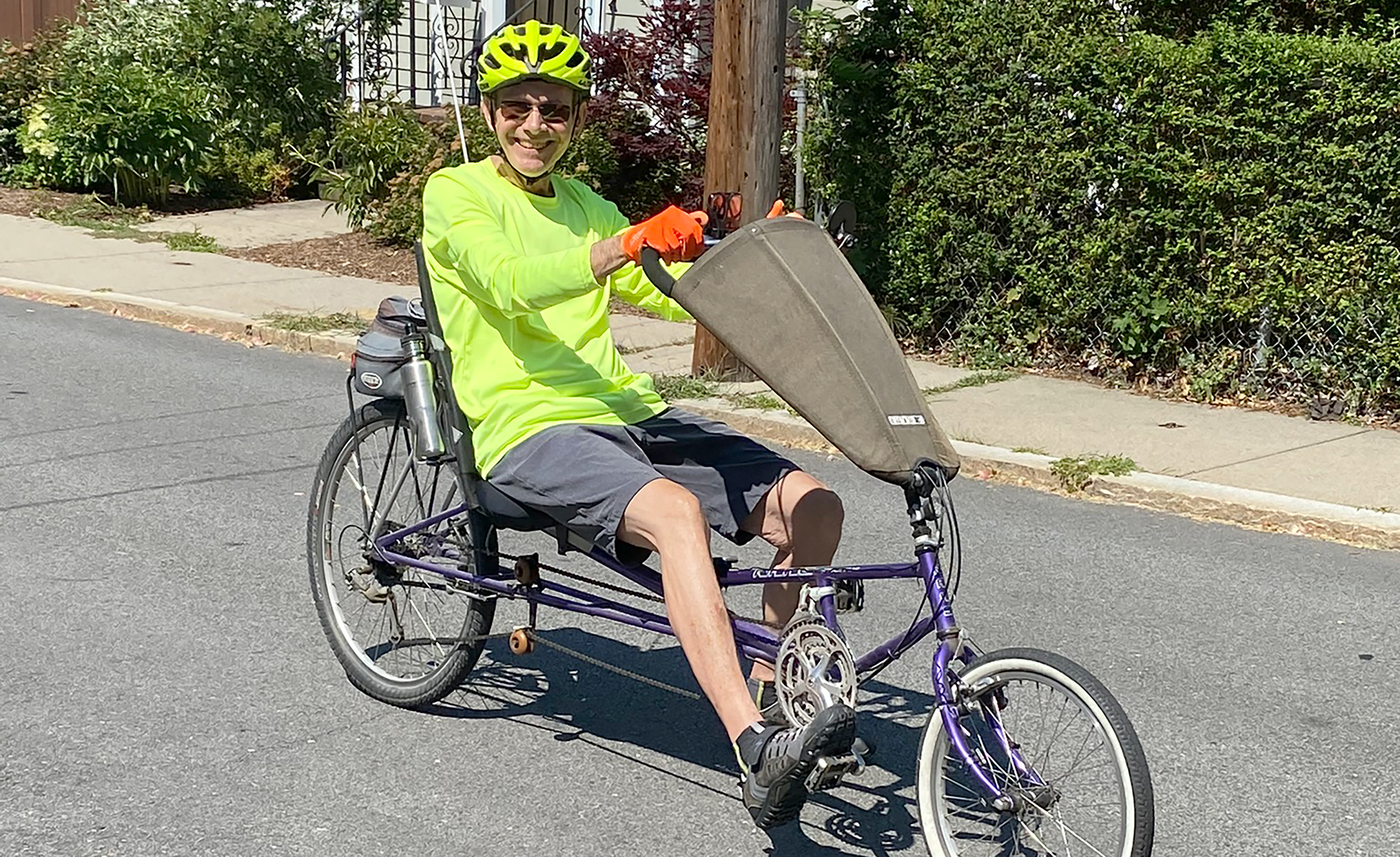 Martin’s Story: Following Liver Transplant, Former Nurse Thrives as Grandfather