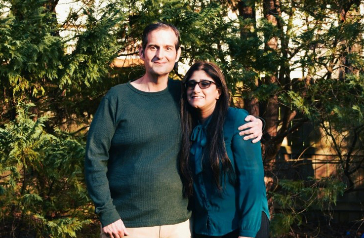 Surrounded by Family, One Patient with Cancer Finds the Strength to Keep Going Thanks to Home Hospital