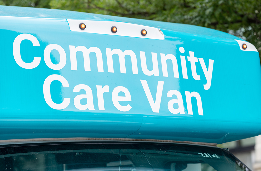 Data Show Mass General Brigham’s ‘Clinics on Wheels’ Increased Access to COVID-19 Services for Underserved Populations