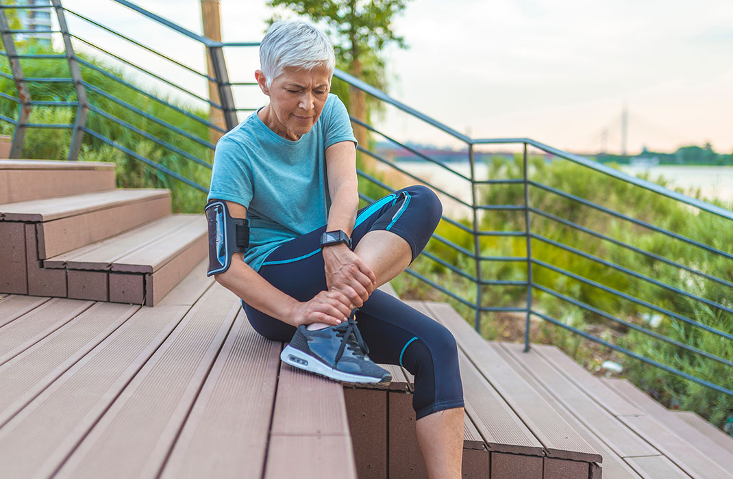 Ankle Injuries — When to See a Doctor