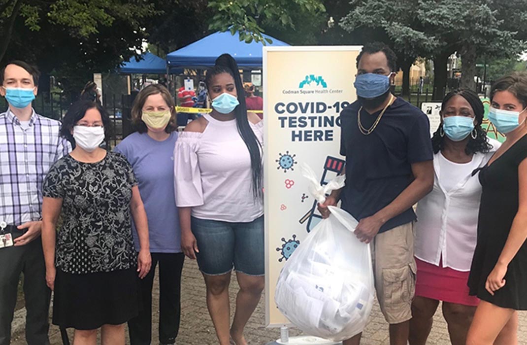 Mass General Brigham Delivers Care Kits to Vulnerable Populations