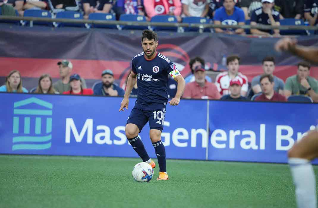 A Team Approach to Care On and Off the Field with the New England Revolution: A Q&A with Ashwin Babu, MD