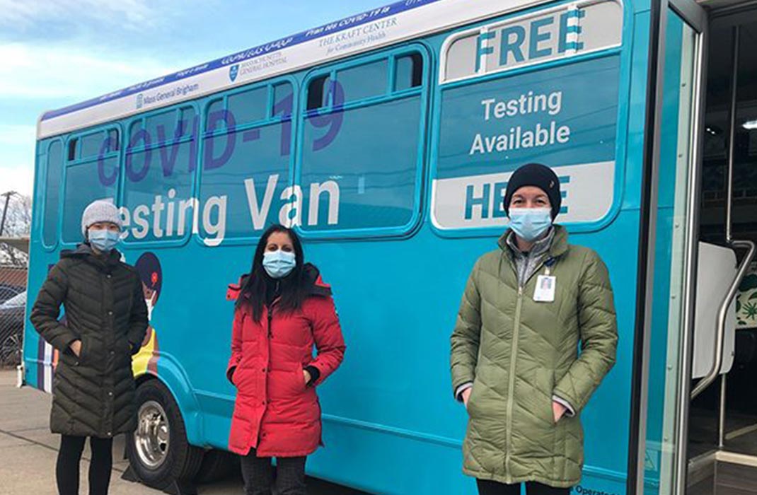 Mass General Brigham Launches Community Health Vans