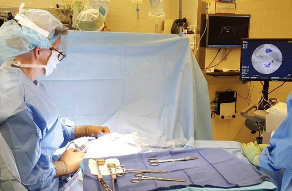 Study Finds Fluorescent Guide Can Help Detect Tumor Left Behind After Breast Cancer Surgery