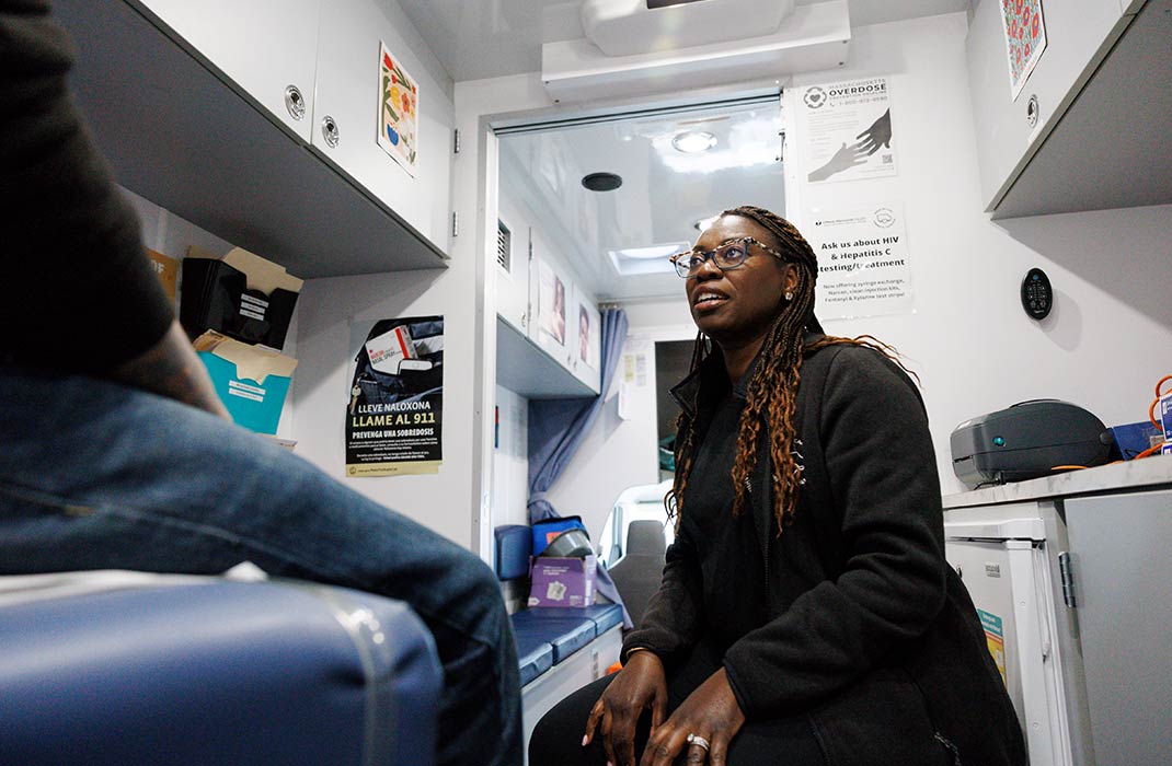 Study Demonstrates the Impact of Expanding Mobile Addiction Clinics