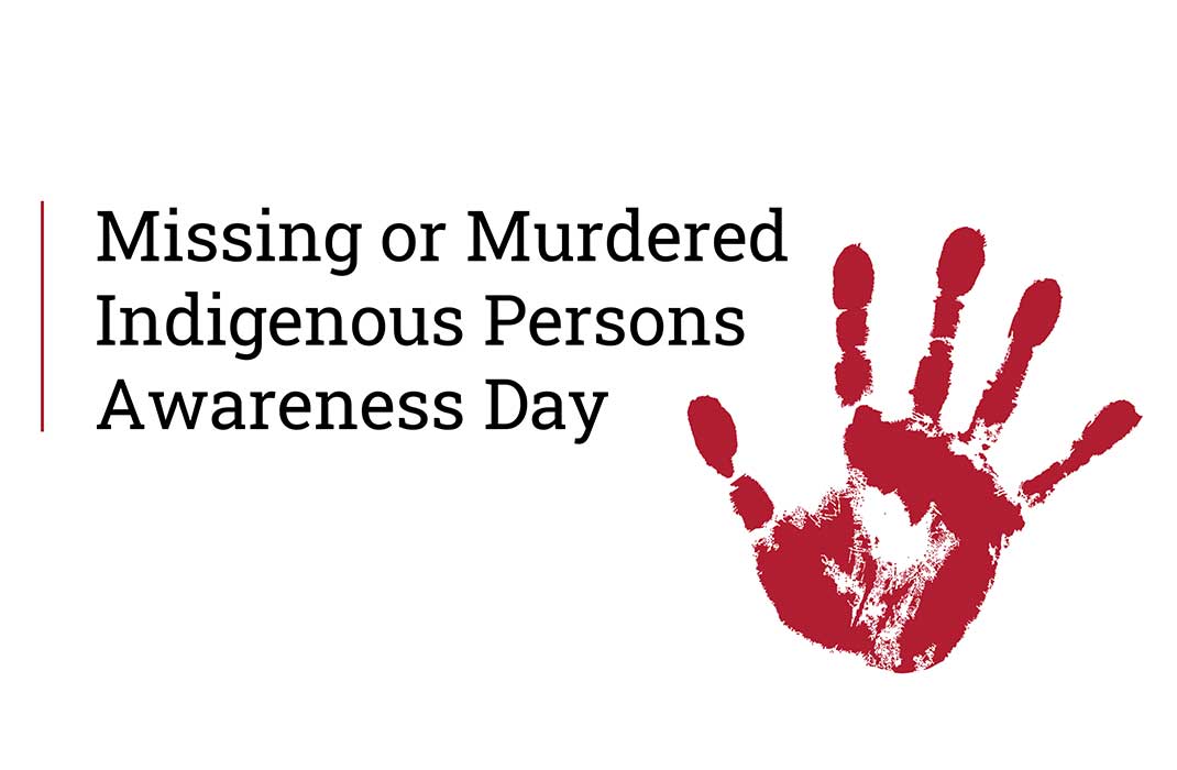 Recognizing missing, murdered indigenous people