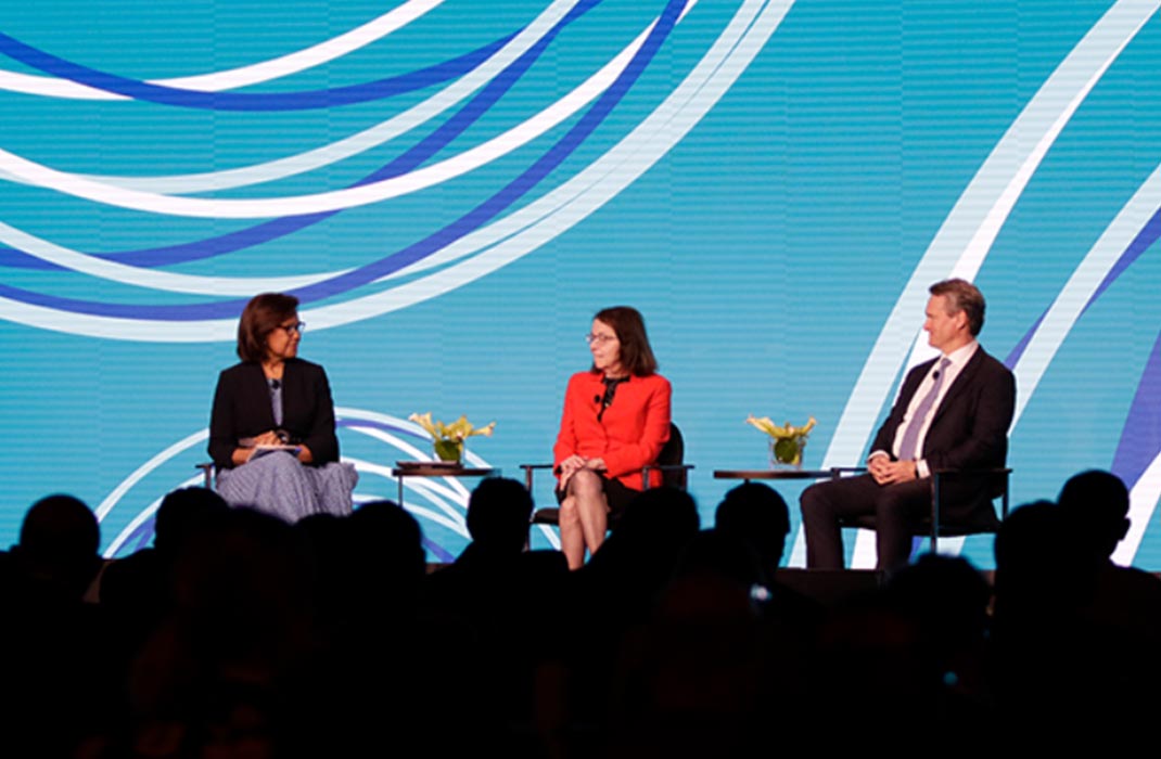 Panel discussion at World Medical Innovation Forum
