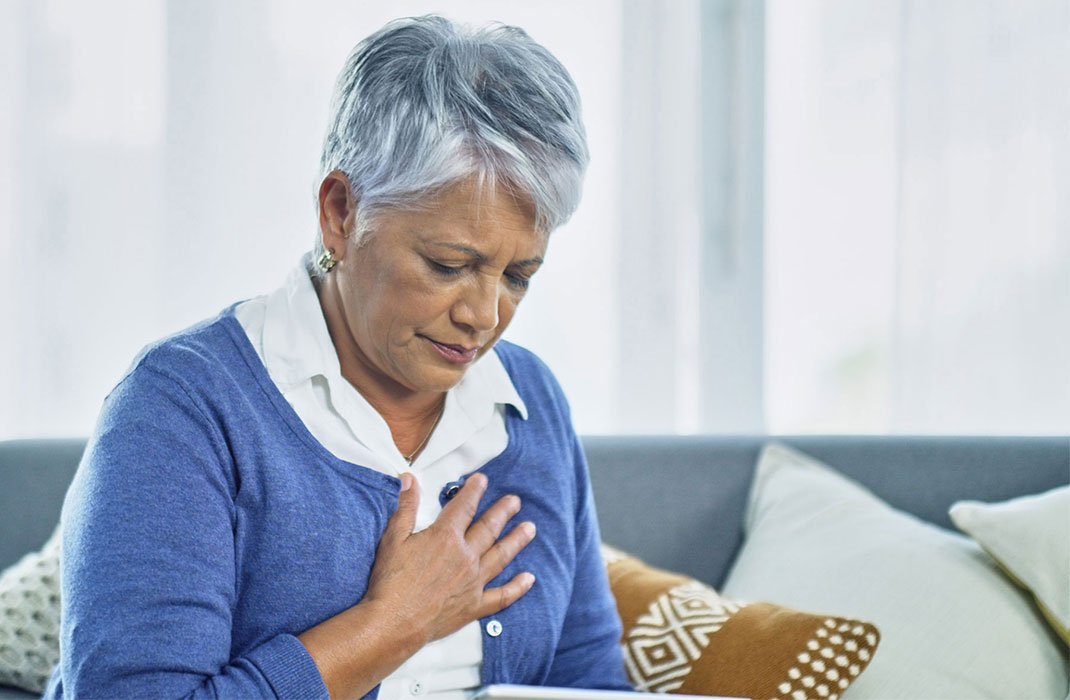 Chest Pain: Sign of a Heart Attack or Something Else?