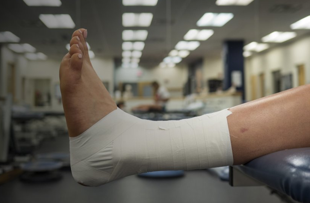 How Athletic Taping Can Help Cut Your Risk of Foot Injury