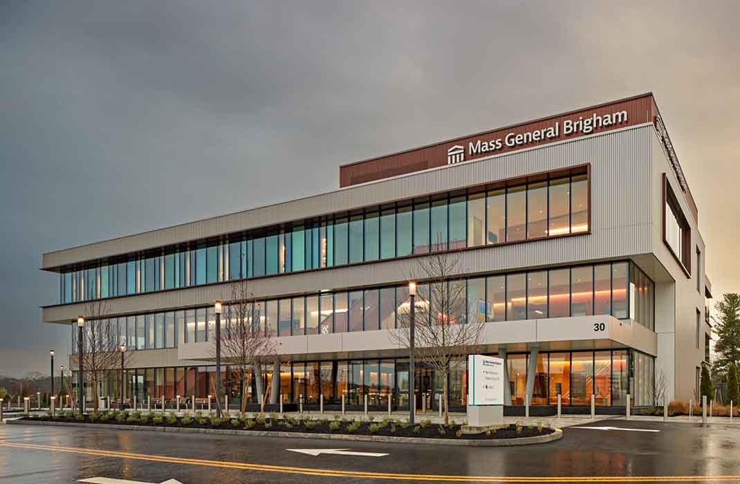 Mass General Brigham Integrated Care building at Salem, NH