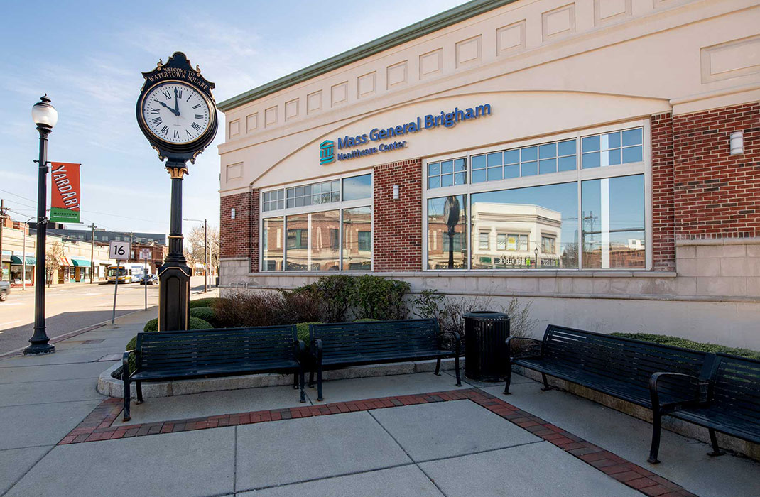 Mass General Brigham Integrated Care Watertown building 