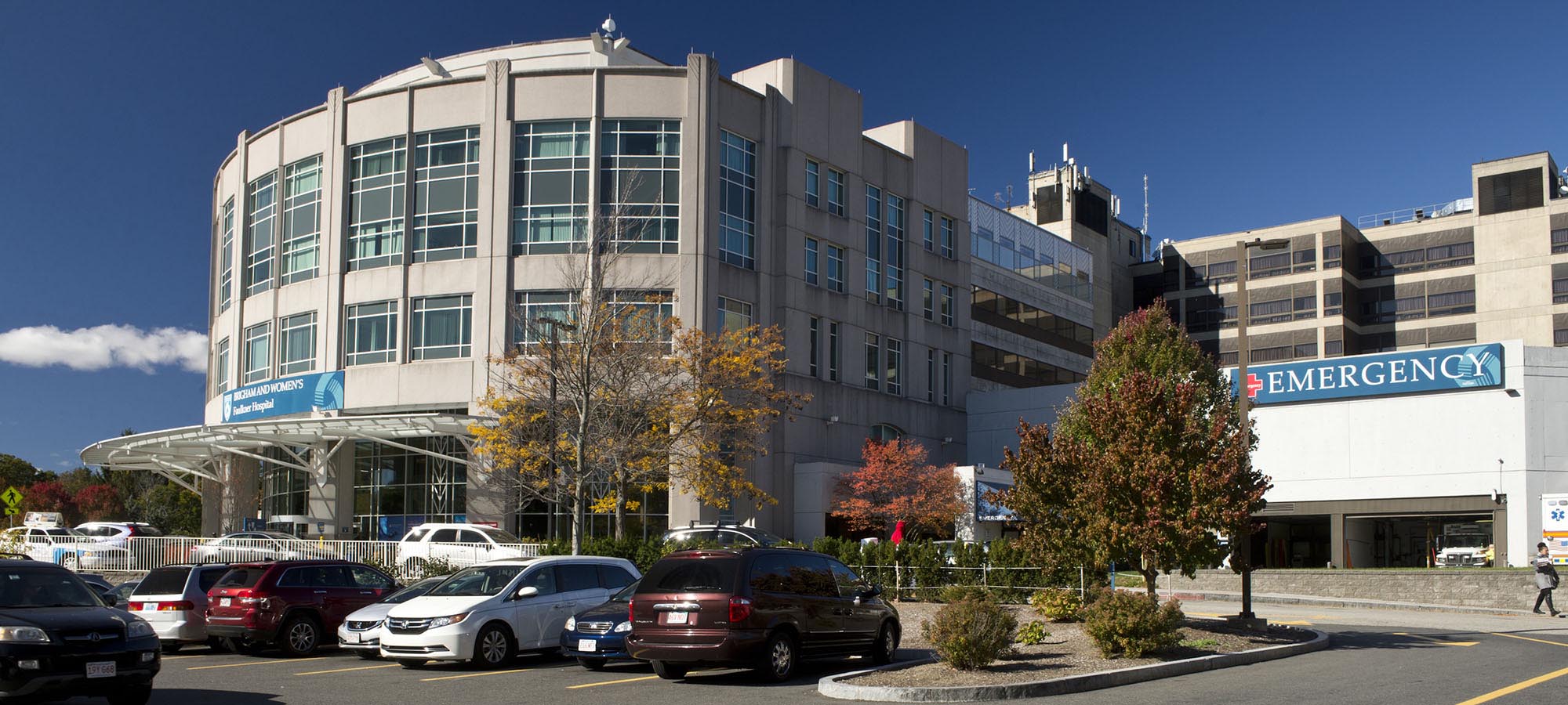 Brigham and Women's Faulkner emergency entrance