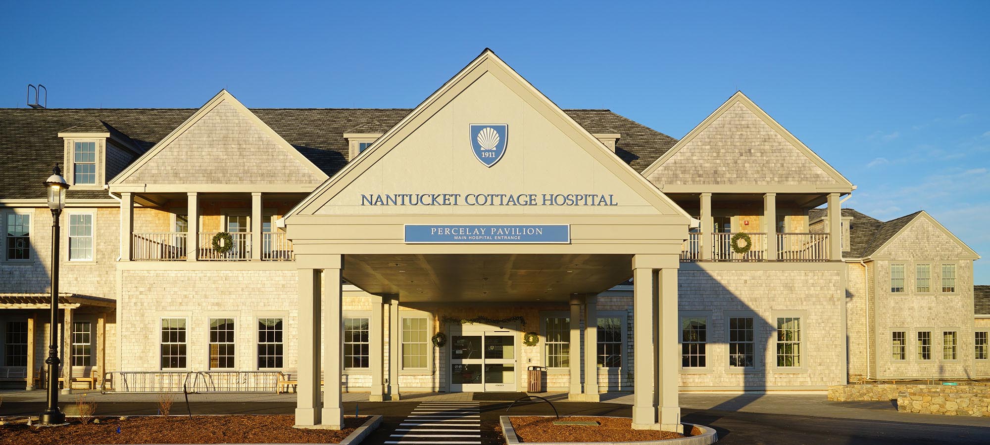 Nantucket Hospital main entrance