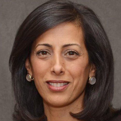 Headshot of Leila Mankarious, MD