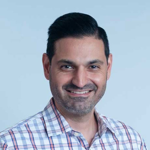 Head shot of Paul Fadakar, MD