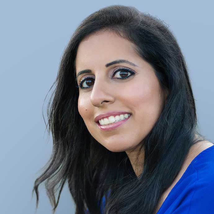 Dr. Priya Sarin Gupta headshot