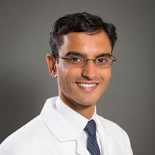 Headshot of Sashank Prasad, MD