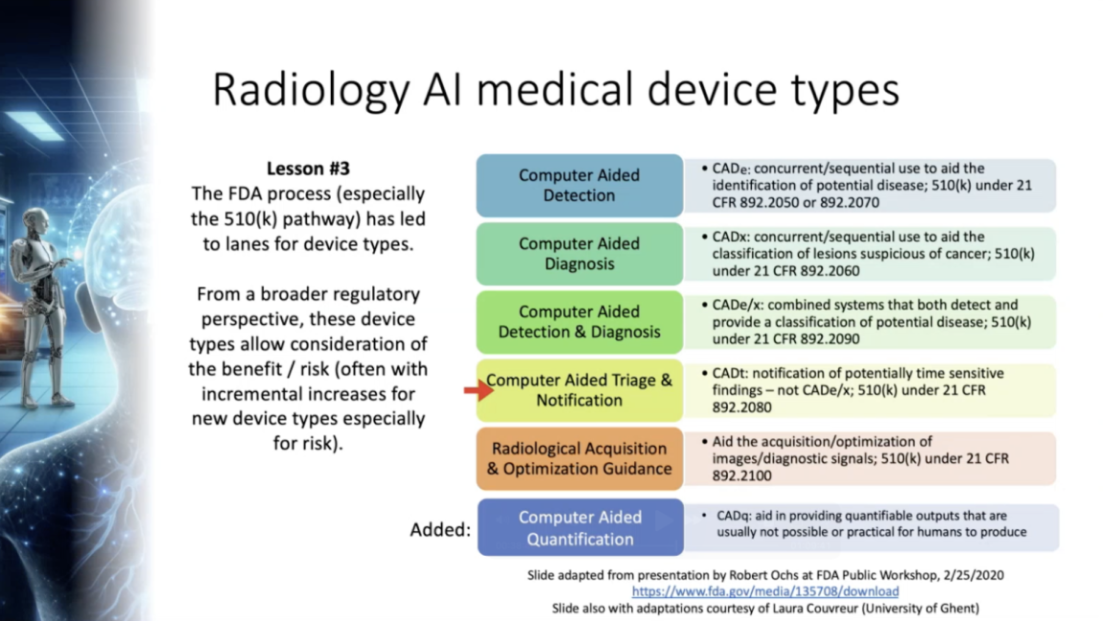 video screenshot of Artificial Intelligence in the Clinical Environment