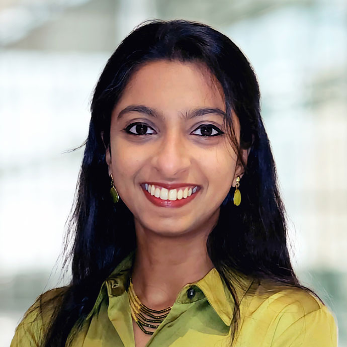 Nandhitha Uma Naresh, PhD headshot