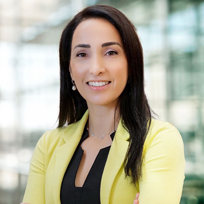 Natalie Artzi, PhD headshot