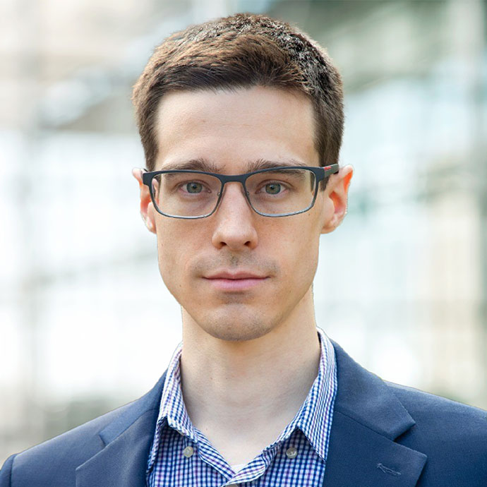 Robert Alexander Wesselhoeft, PhD headshot