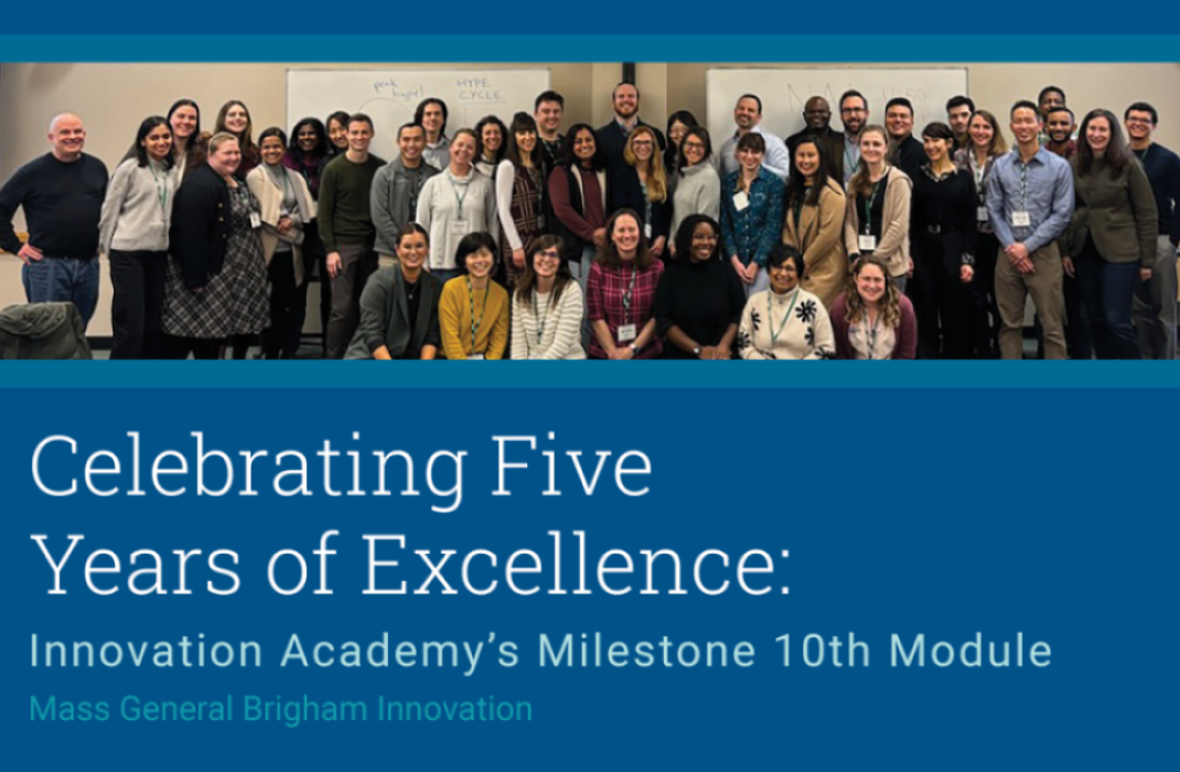 Celebrating Five Years of Excellence: Innovation Academy's Milestone 10th Module