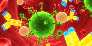  illustration of virus 