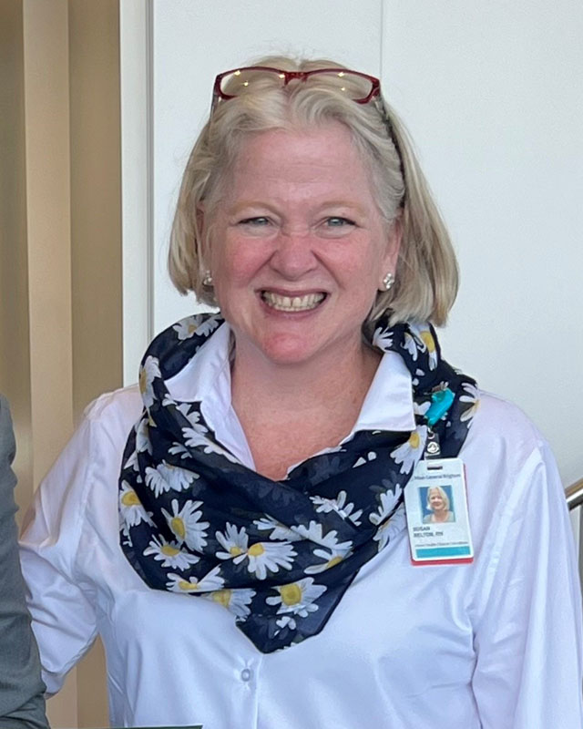 Headshot of Susan Belton