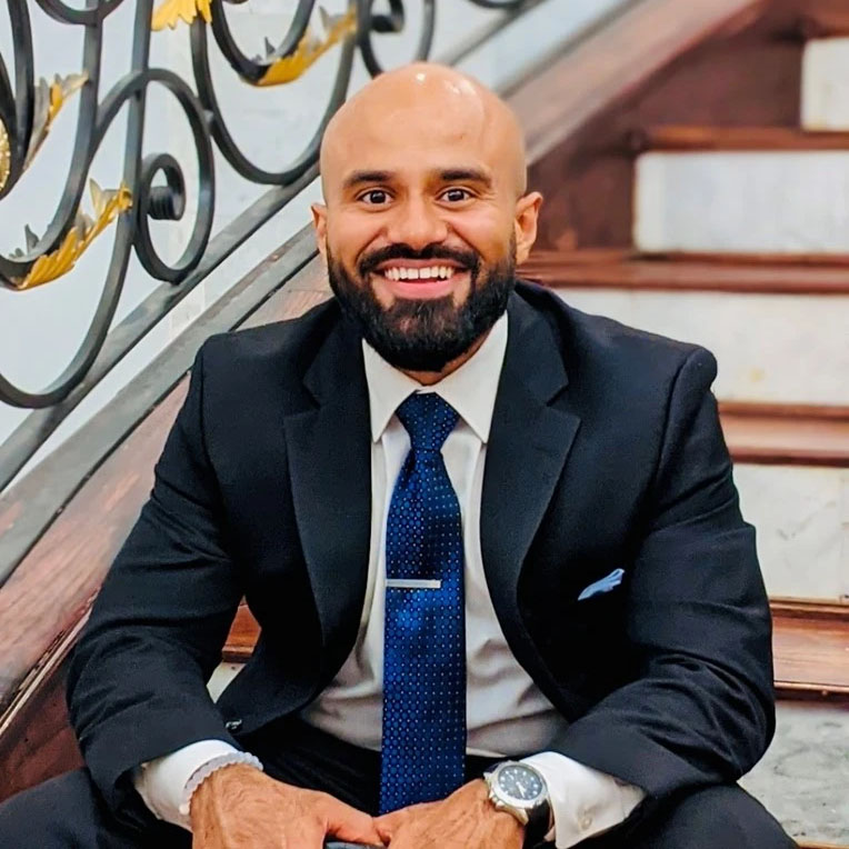 Hospitalist Dr. Abraham Cherukara 