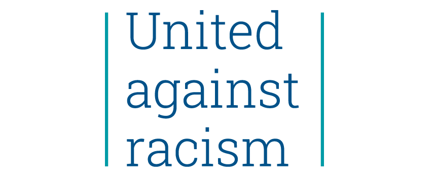 United Against Racism logo