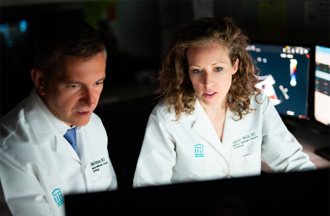 Stefanos Parpos, MD and Sophie B. Wells, MD